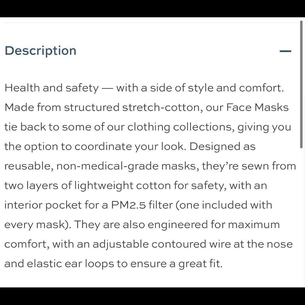 Bundle Face Mask in Raspberry Shadow Floral Ipsy - Picture 6 of 10